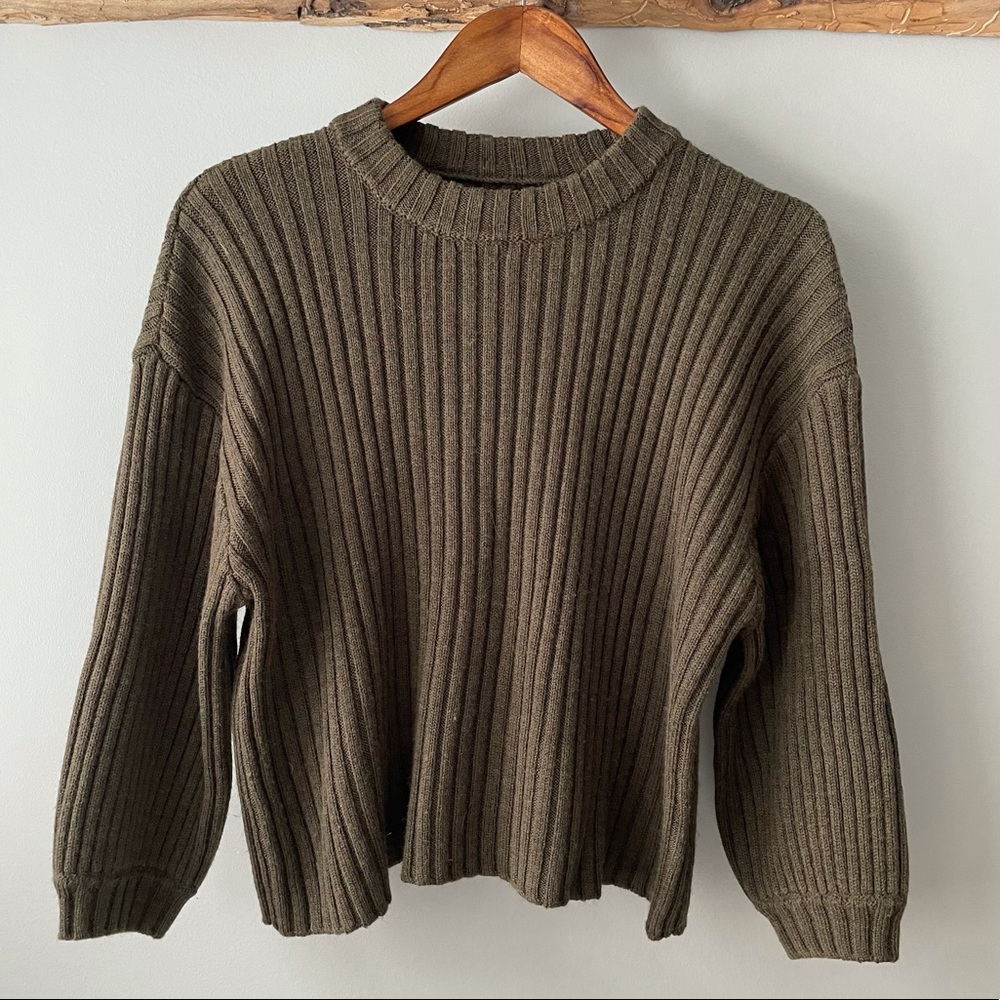 Velvet | Crew Neck Knit Sweater